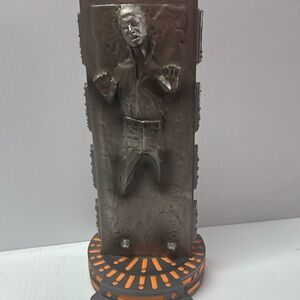 Star Wars Han Solo in Carbonite 12” Bank Diamond Select Coin Piggy Bank - Statue